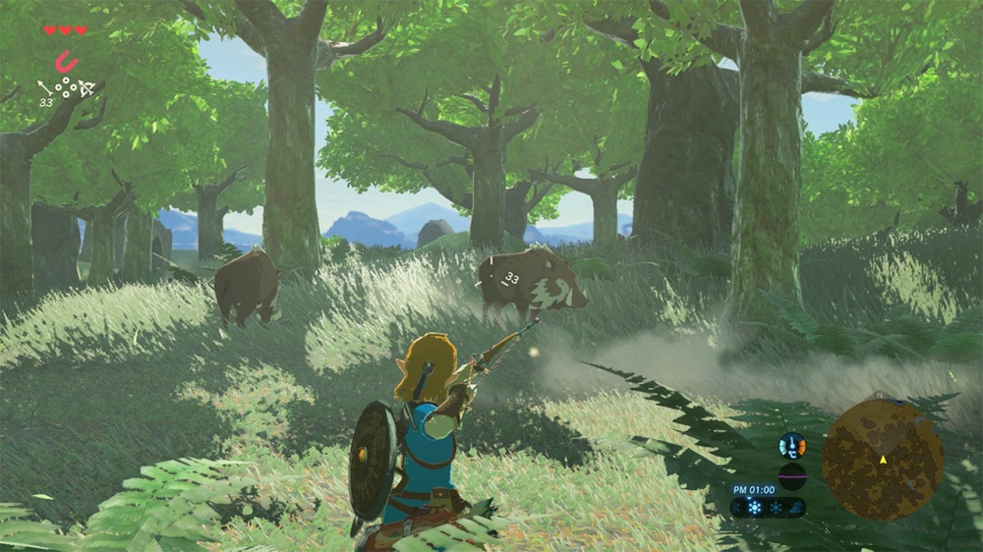 30大最長遊玩時間Switch遊戲：《The Legend of Zelda: Breath of the Wild》（Nintendo Store圖片）