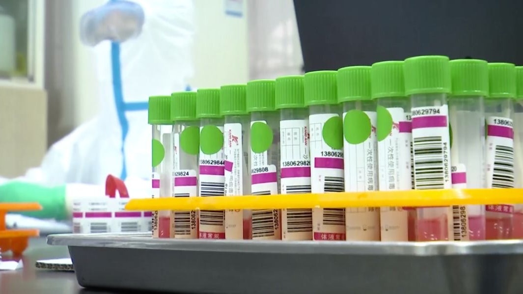 核酸測試目前仍是確診感染新型冠狀病毒的重要手段。（資料圖片）