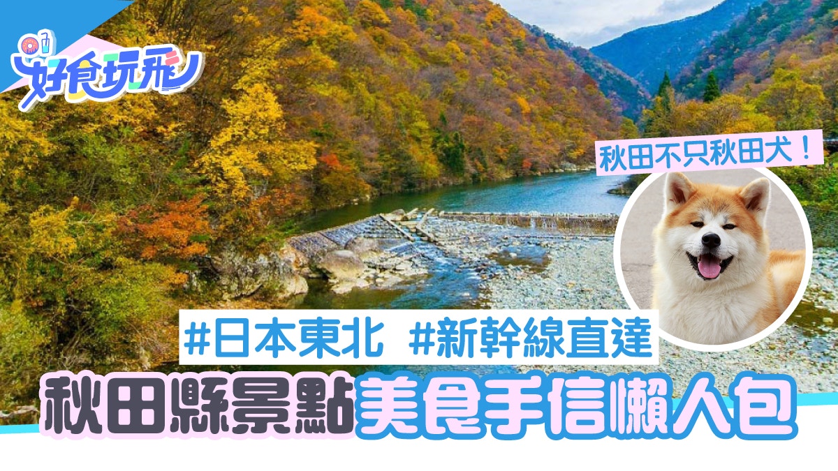 日本東北 秋田不只秋田犬 新幹線直達景點美食手信懶人包 香港01 旅遊