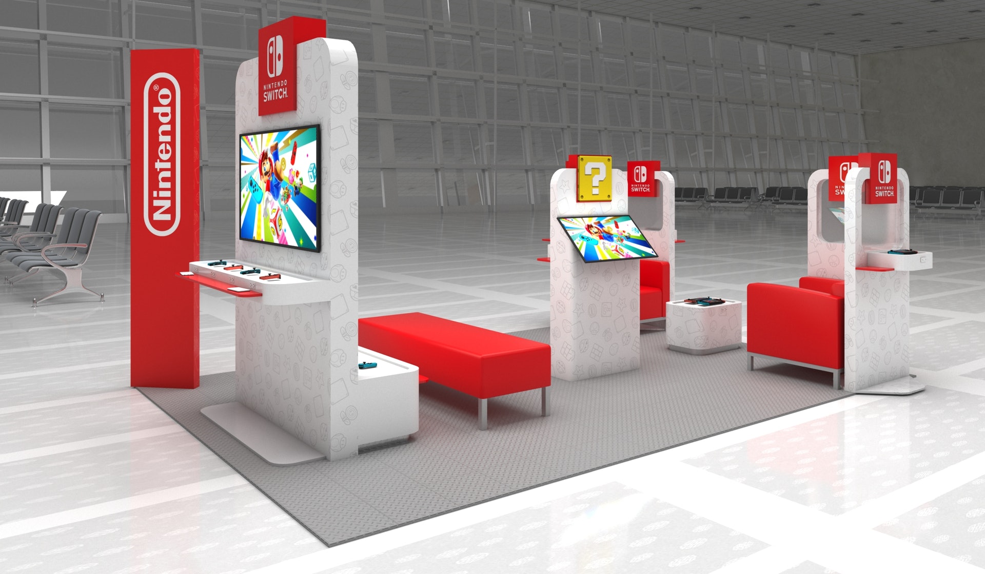 任天堂設期間限定Switch Lounge,到美國旅行時留意是否列明機場名單【Nintendo US】 任天堂設期間限定Switch Lounge,到美國旅行時留意是否列明機場名單【Nintendo US】