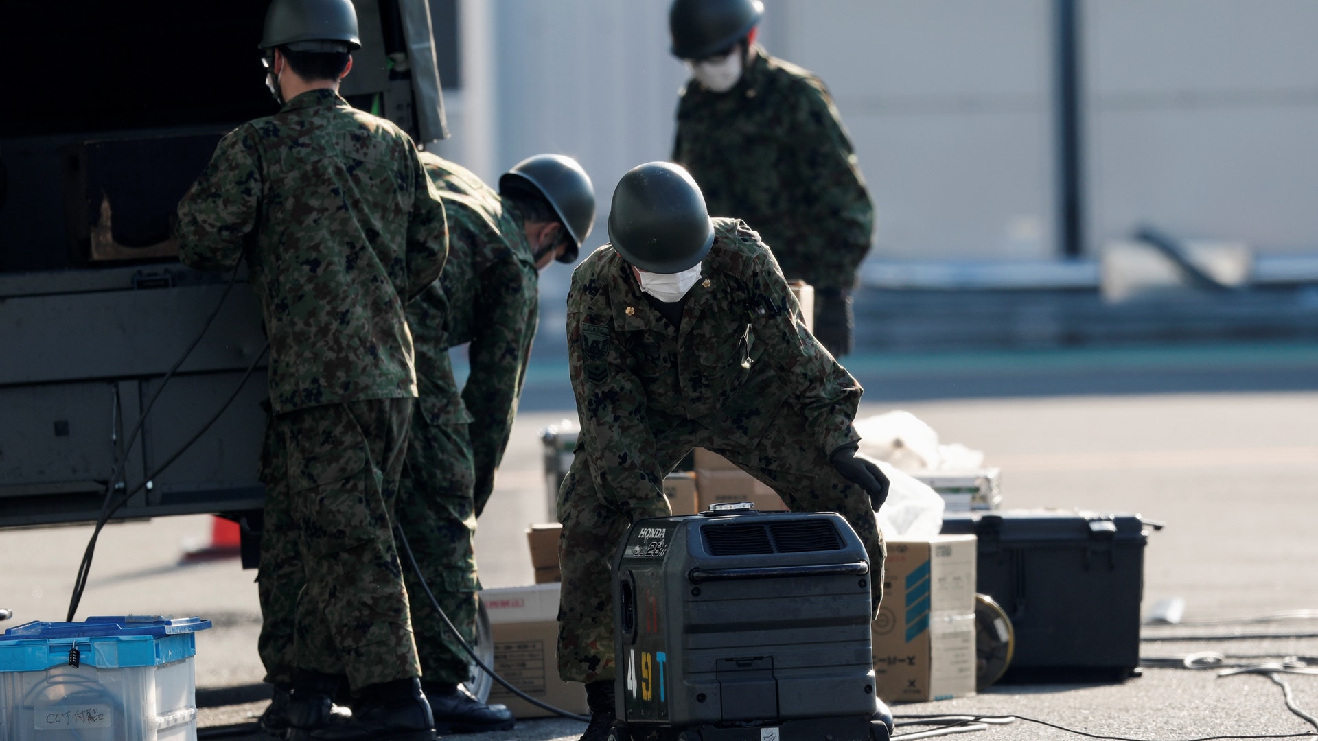 【武漢肺炎】日本首名死者為確診的士司機外母 【武漢肺炎】日本首名死者為確診的士司機外母