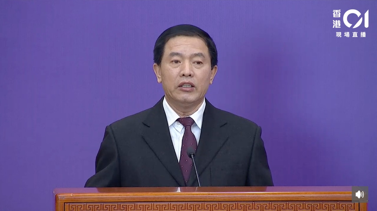 中國疾控中心研究員李濤。(01直播) 中國疾控中心研究員李濤。(01直播)