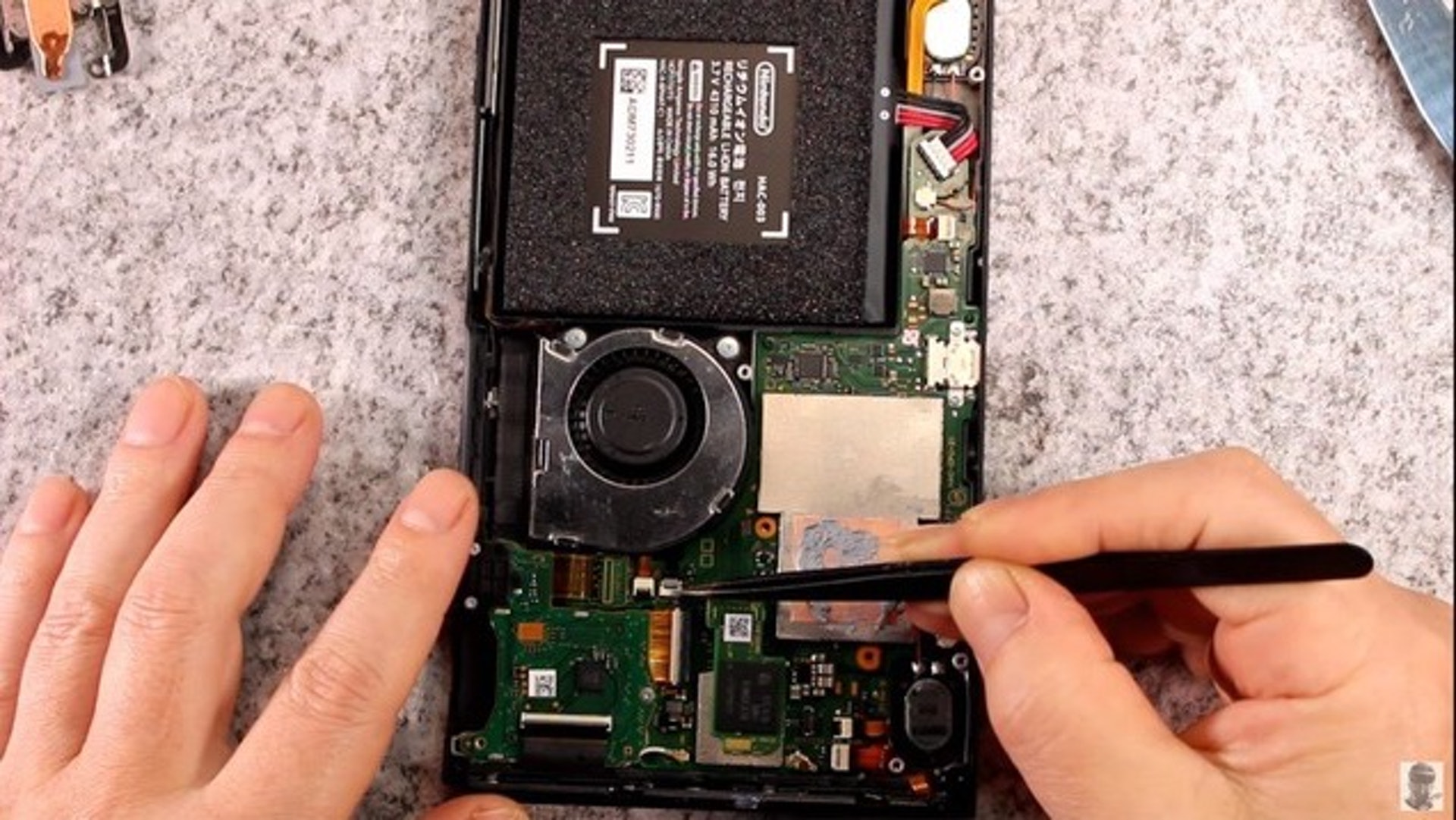 現在有些Switch就算換了新風扇也沒有反應。 現在有些Switch就算換了新風扇也沒有反應。