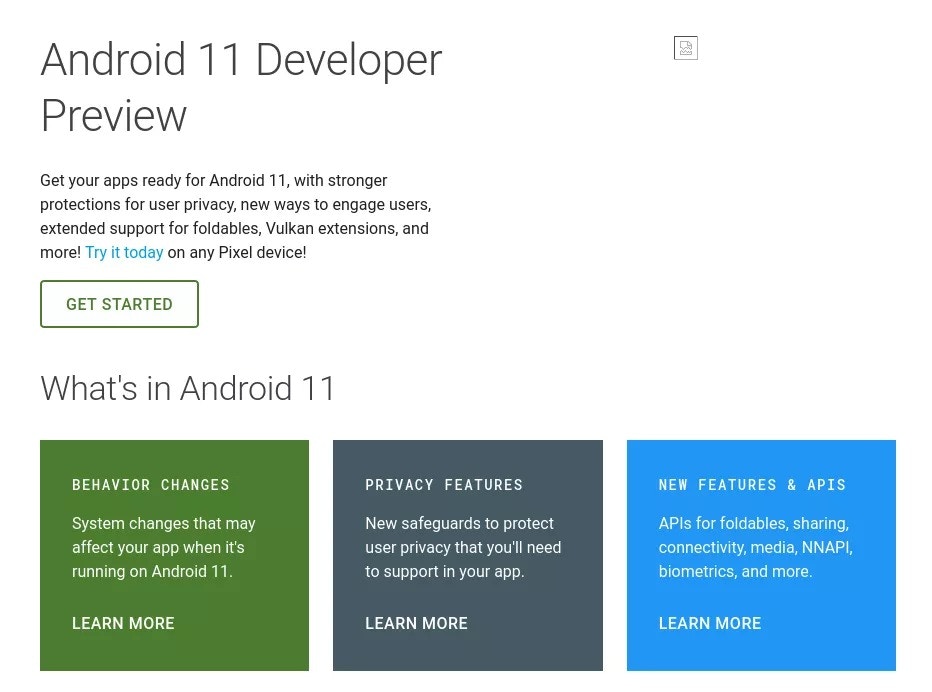 Android 11（Google）