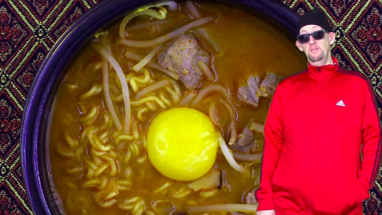 有「即食麪之神」之稱的Hans Lienesch選出了2020韓國即食麪Top 10。(YouTube @ The Ramen Rater) 有「即食麪之神」之稱的Hans Lienesch選出了2020韓國即食麪Top 10。(YouTube @ The Ramen Rater)