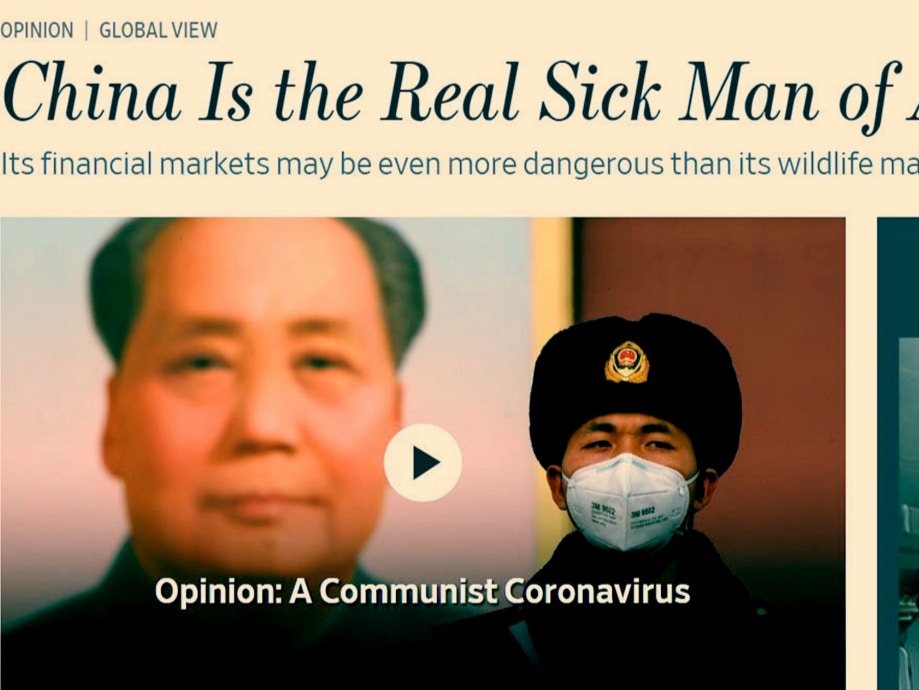 华尔街日报记者被中国驱逐后 美国考虑驱逐中国记者作为反击（图） - 2
