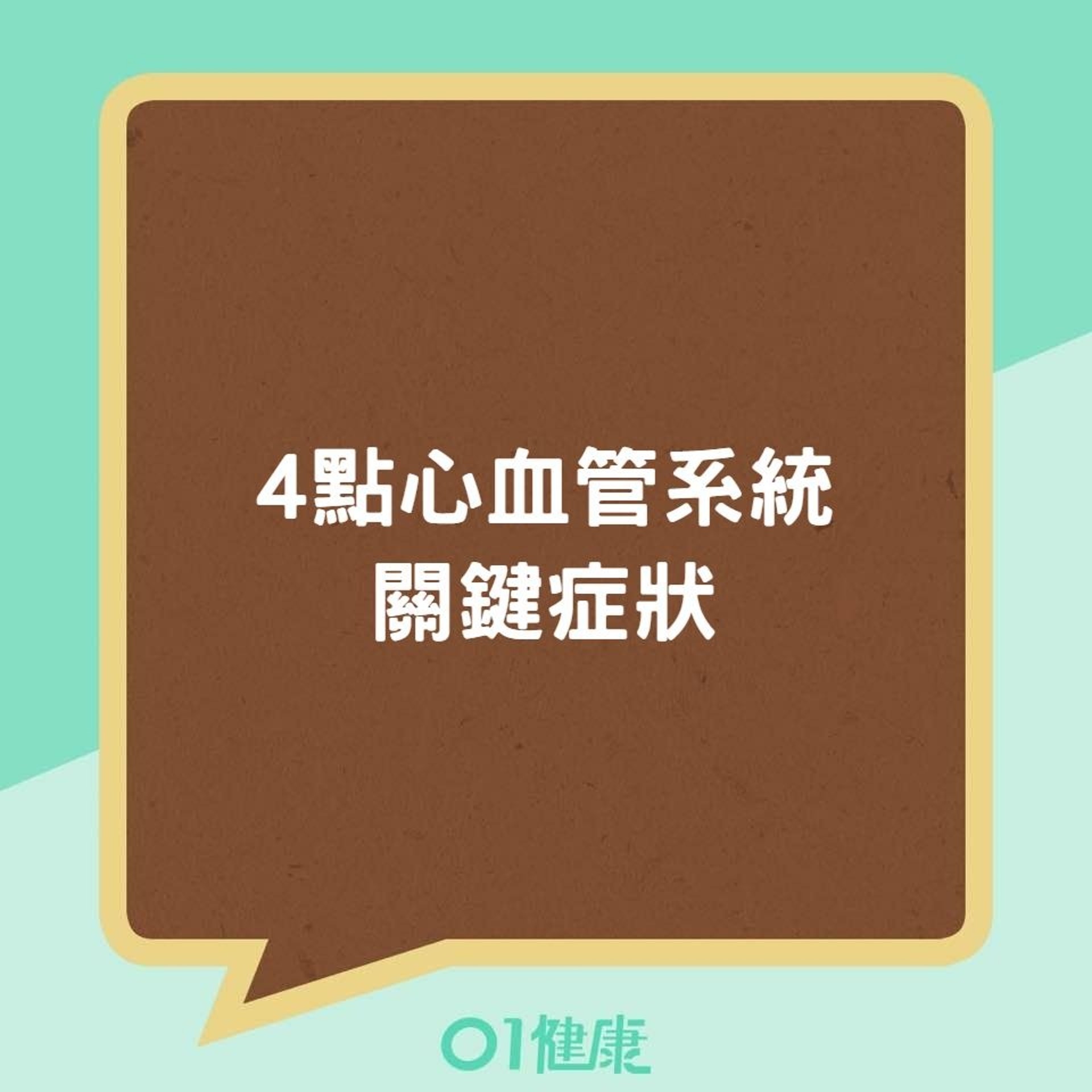 4點心血管系統關鍵症狀(01製圖) 4點心血管系統關鍵症狀(01製圖)