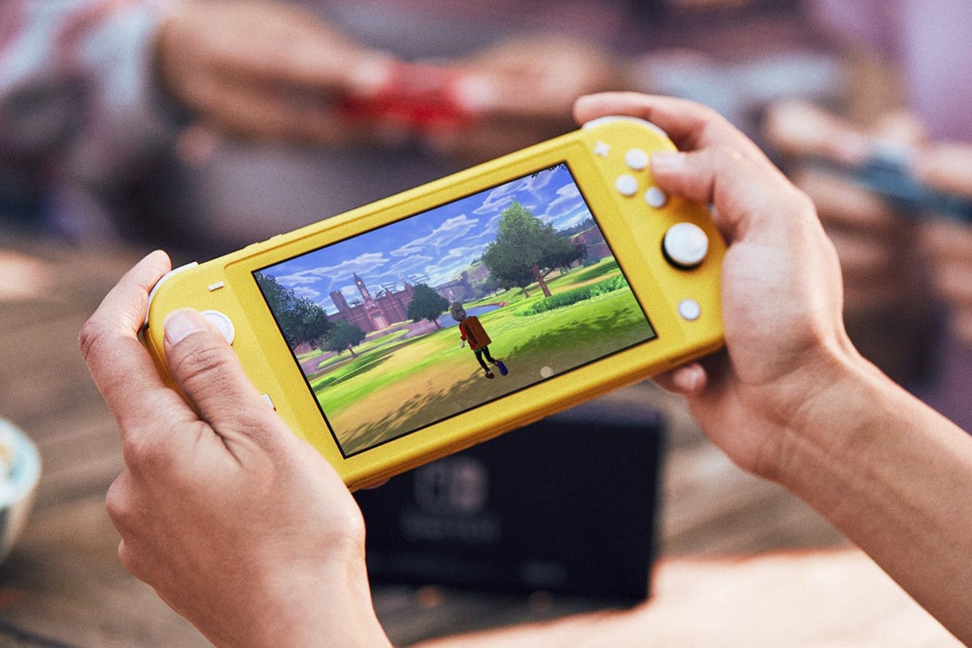 買不到 Switch，唯有轉買 Switch Lite（Nintendo 官方圖片）