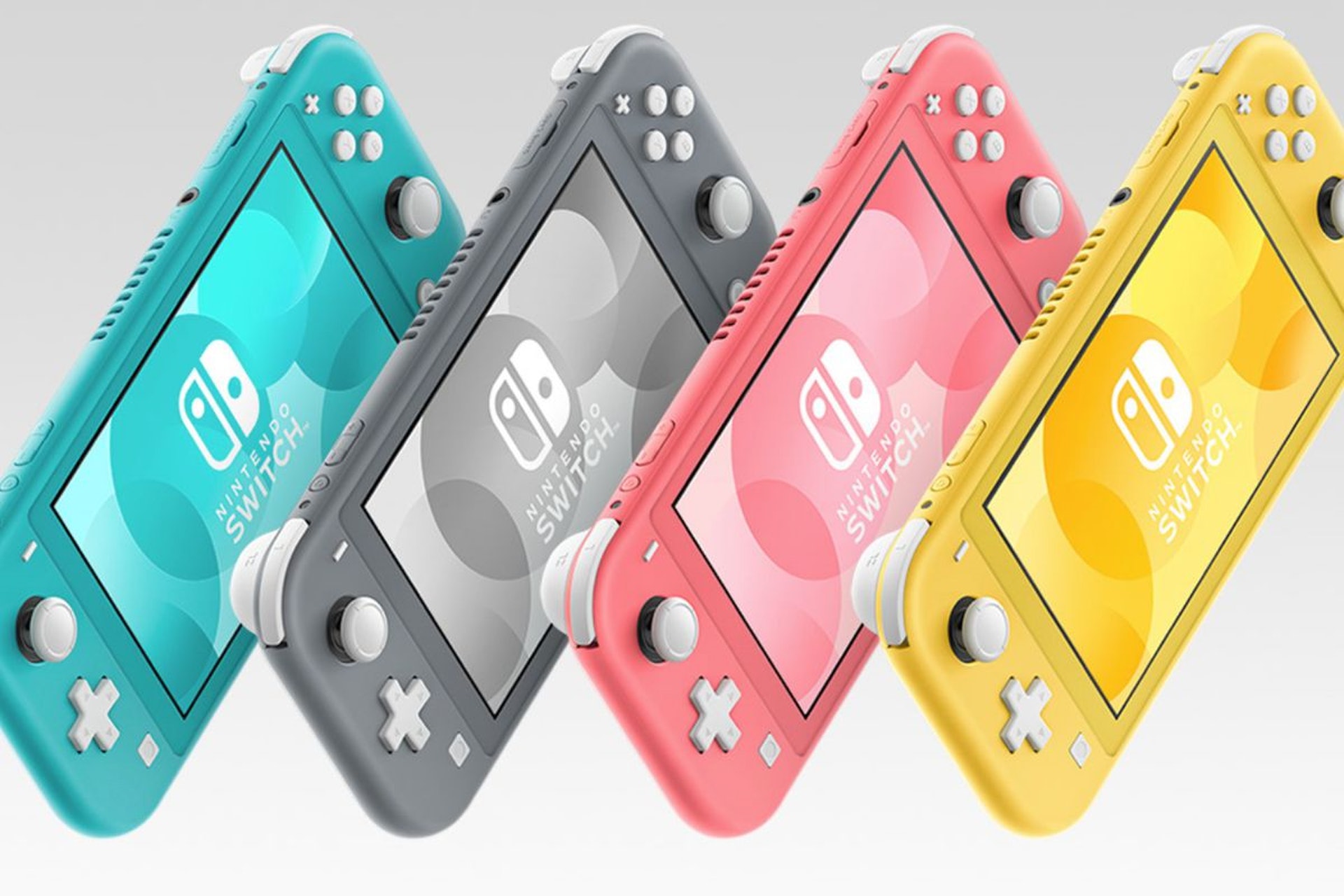 Switch Lite 銷量急升（Nintendo 官方圖片）