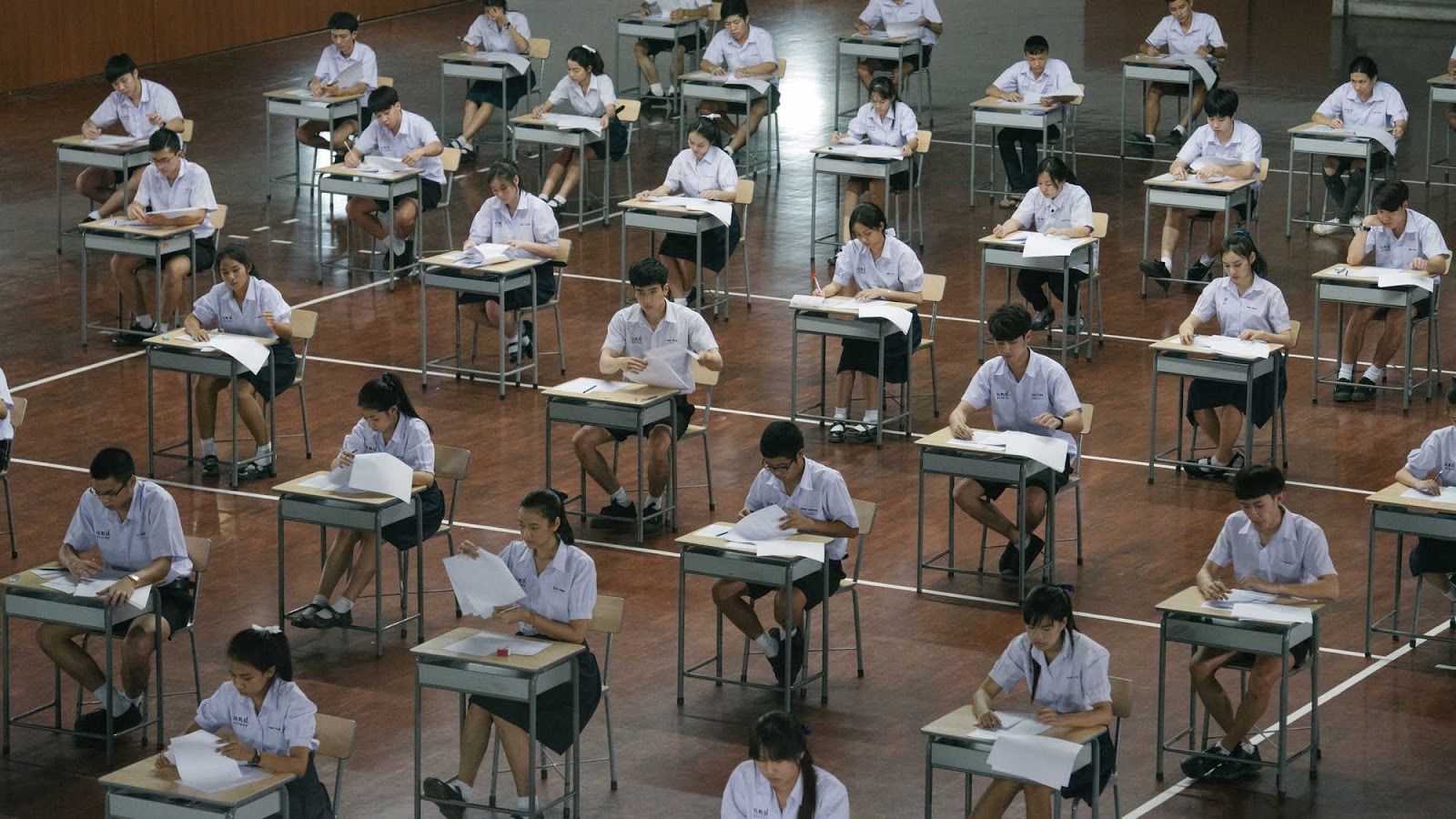 韩语考题因时差外泄 主办拟告中国留学生