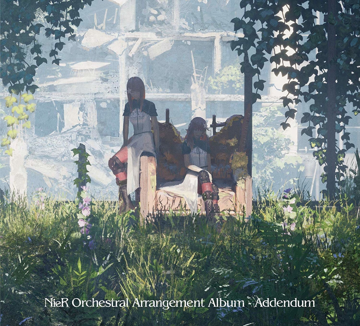 （「NieR Orchestral Arrangement Album – Addendum」圖片）