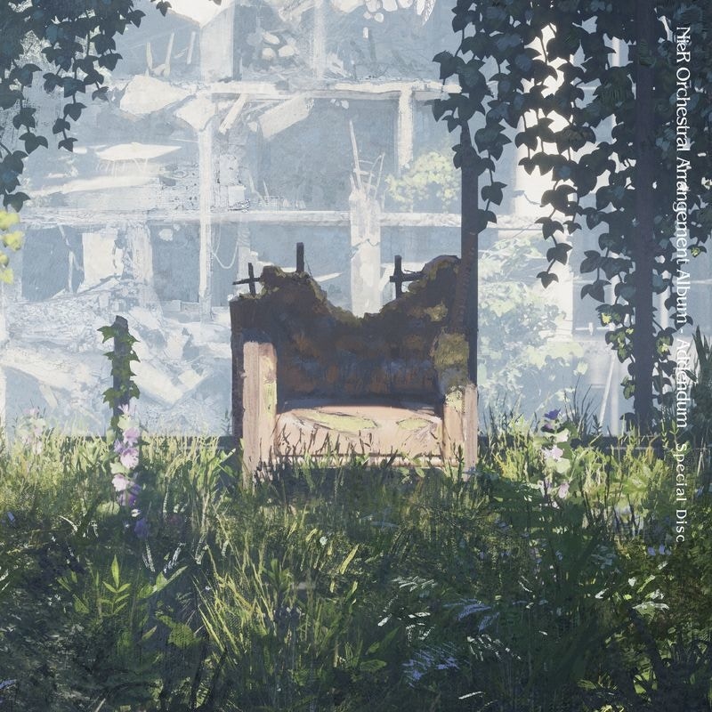 （「NieR Orchestral Arrangement Album – Addendum」圖片）
