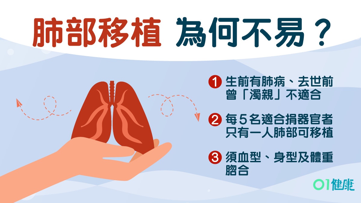 【器官捐贈】24歲女肺功能全失等屍肺續命 肺部捐贈為何難求? 【器官捐贈】24歲女肺功能全失等屍肺續命 肺部捐贈為何難求?
