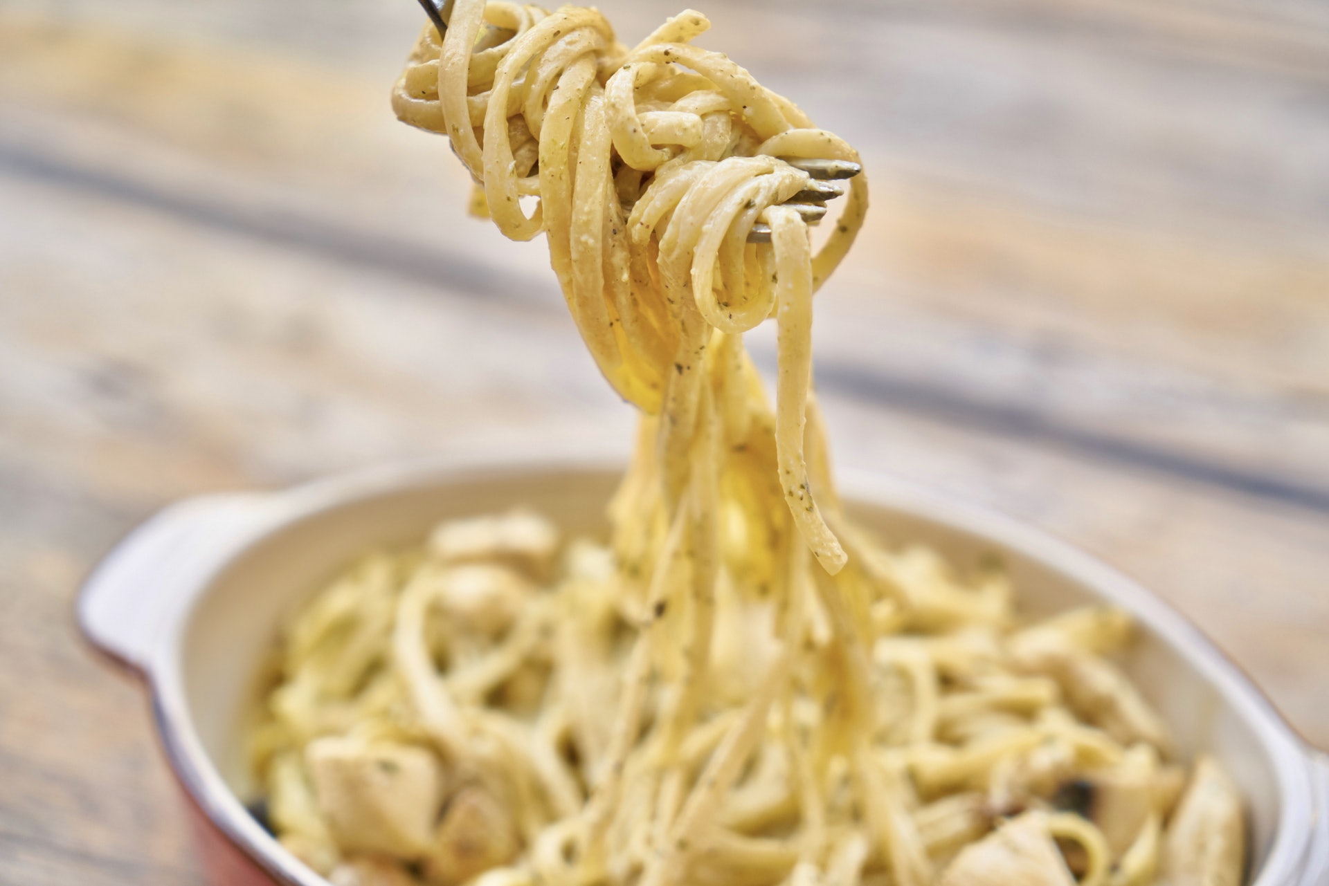 扁意麵Linguine。(Engin Akyurt/Pexels) 扁意麵Linguine。(Engin Akyurt/Pexels)