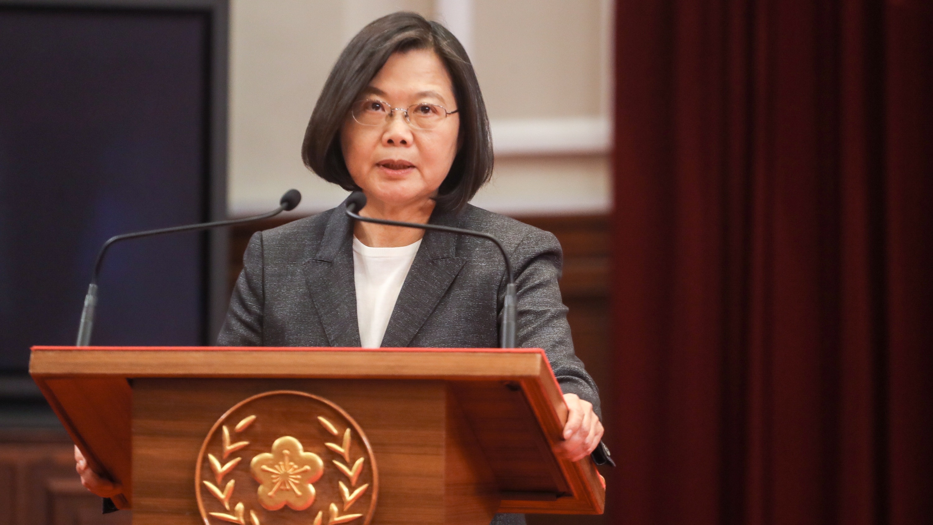 【武漢肺炎】台灣最新有32宗病例　蔡英文：暫停籌辦總統就職活動