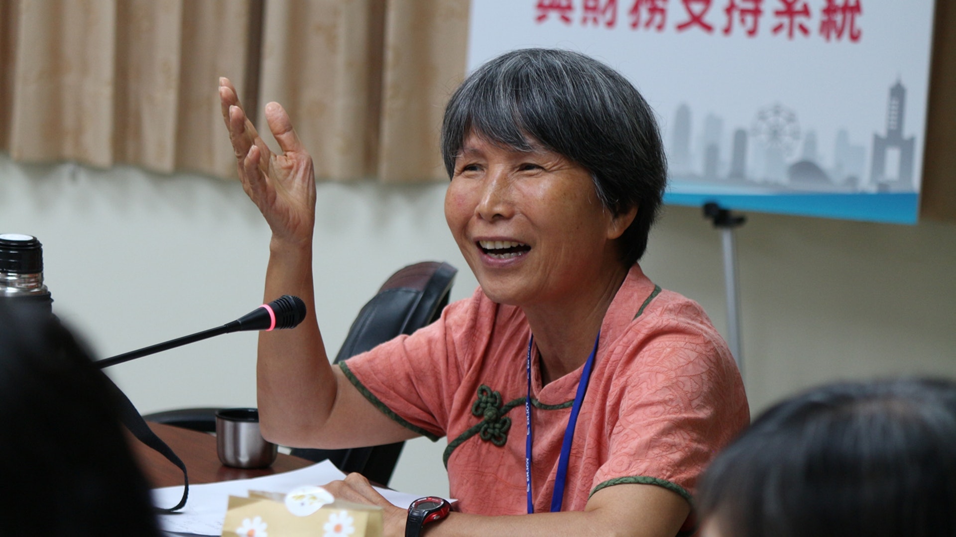 陳美霞教授長期關注兩岸公衛體系,點出兩岸目前制度的缺陷。(台灣衛生促進協會提供) 陳美霞教授長期關注兩岸公衛體系,點出兩岸目前制度的缺陷。(台灣衛生促進協會提供)