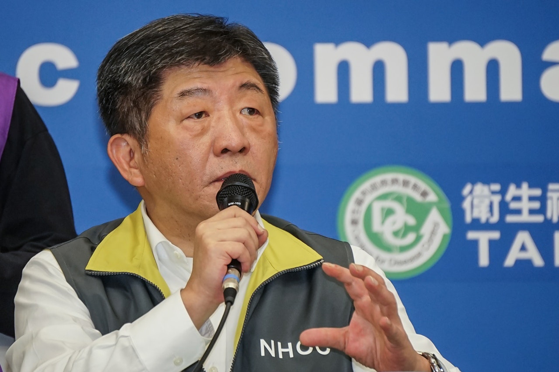 這次面對新冠肺炎,兩岸的醫療體系都面臨龐大壓力。圖為台灣流行疫情指揮中心指揮官、衛福部部長陳時中。(洪嘉徽/多維新聞) 這次面對新冠肺炎,兩岸的醫療體系都面臨龐大壓力。圖為台灣流行疫情指揮中心指揮官、衛福部部長陳時中。(洪嘉徽/多維新聞)