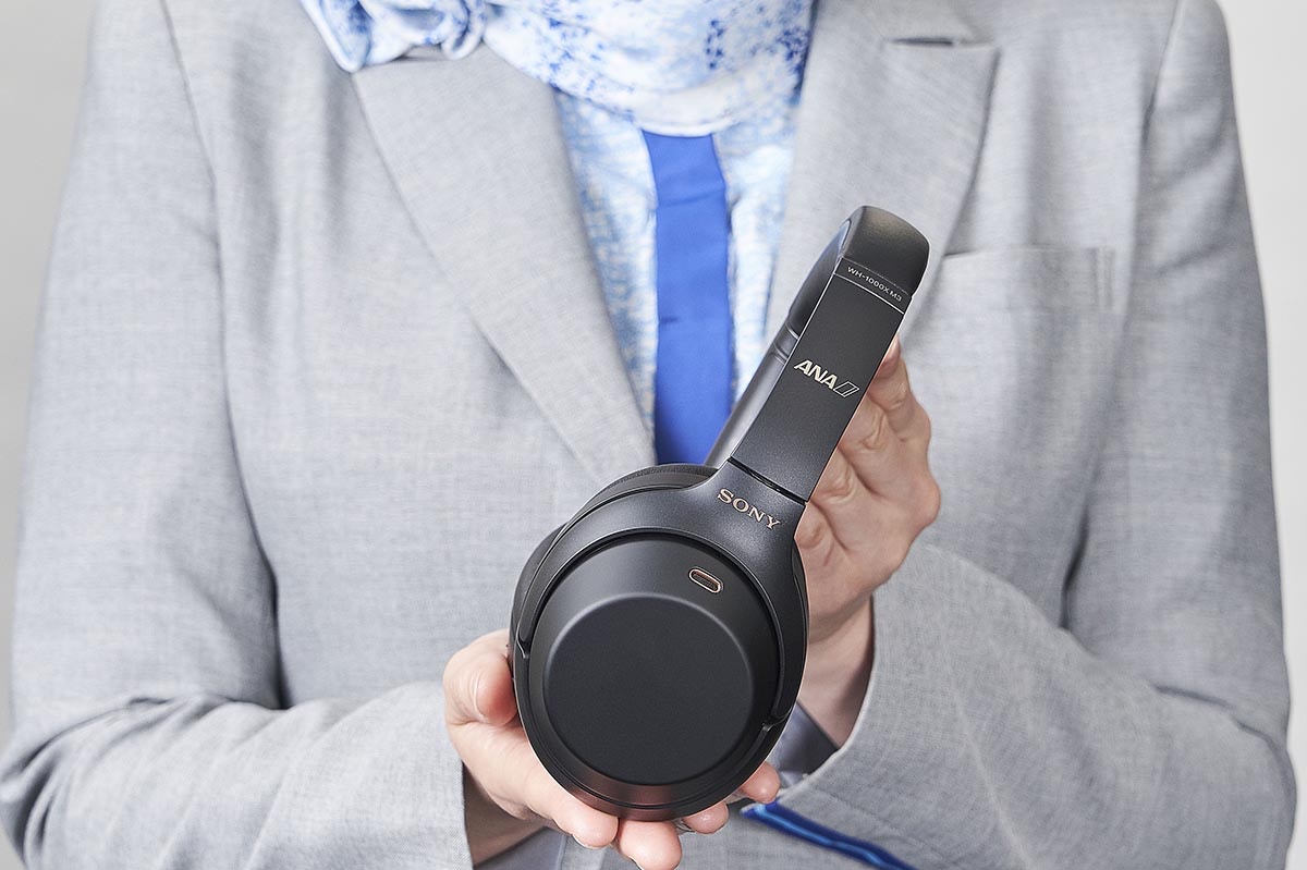 新冠肺炎】日本ANA 奇招吸客頭等艙提供Sony WH-1000XM3