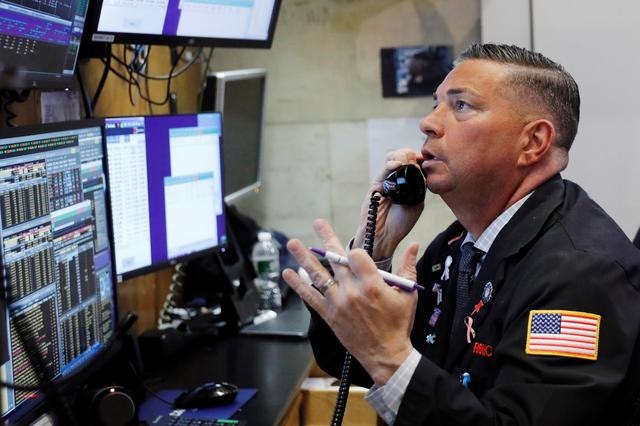 美股單周跌幅超過10% 或遭遇自2008年以來最大打擊