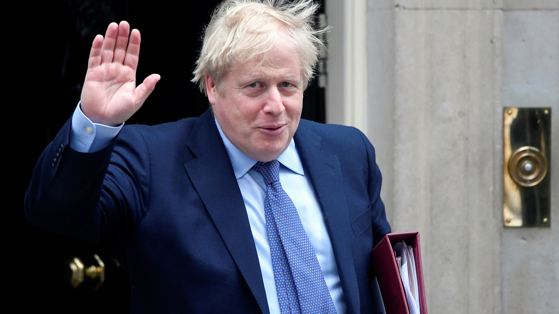 英國首相約翰遜宣佈女友訂婚 同時再成人父 英國首相約翰遜宣佈女友訂婚 同時再成人父