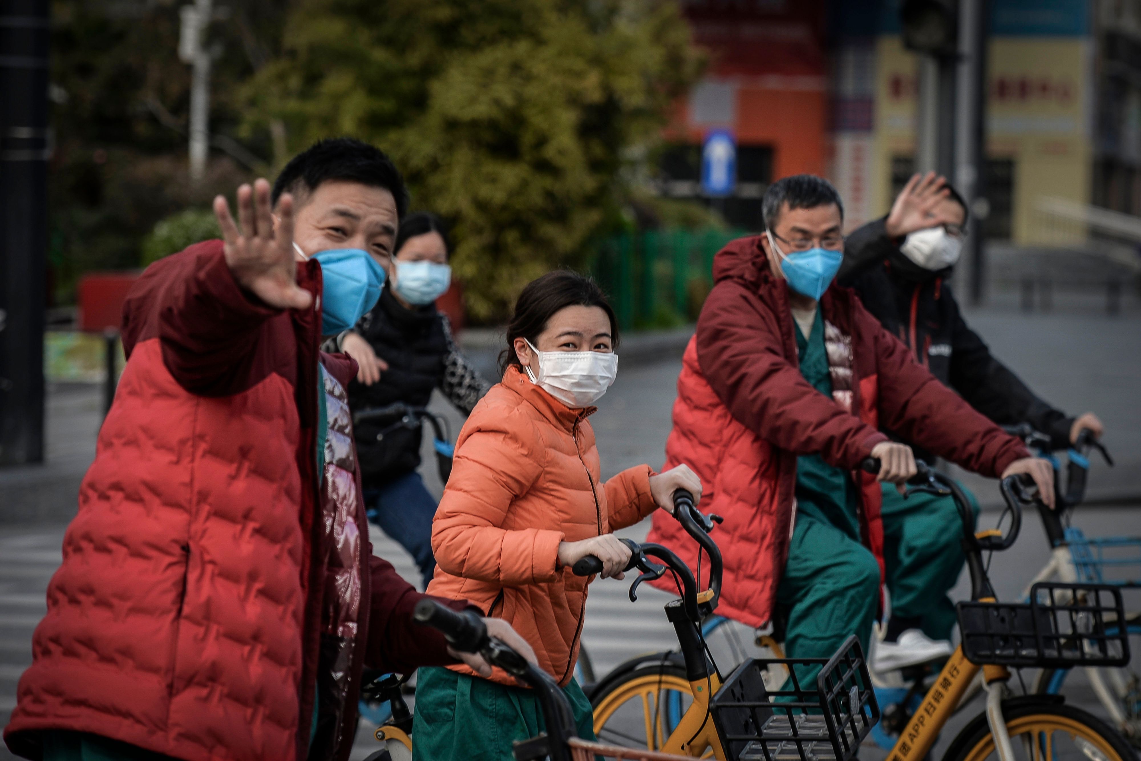 新冠肺炎同時影響中日兩國，兩國都正忙於應對疫情。（Getty）