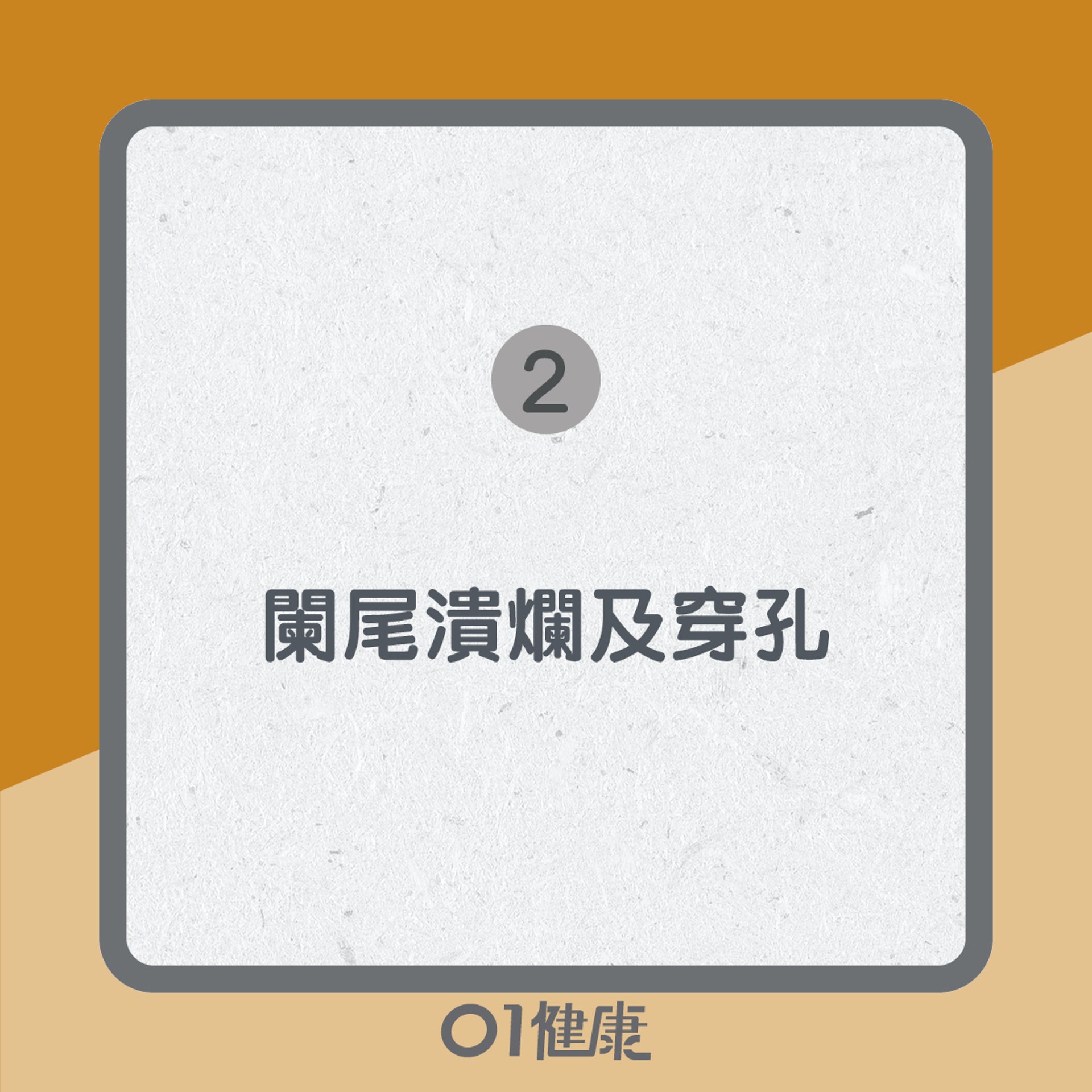 闌尾炎嚴重情況(01製圖) 闌尾炎嚴重情況(01製圖)