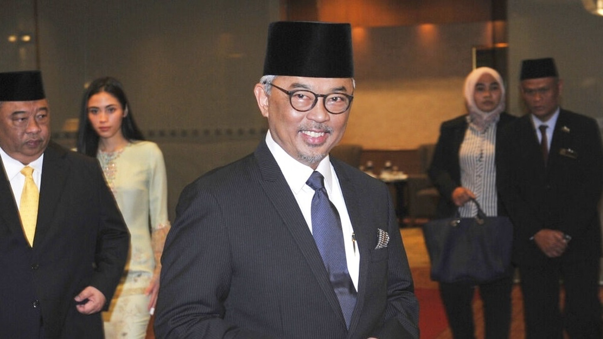 馬來西亞最高元首，蘇丹阿卜杜拉。（AP）