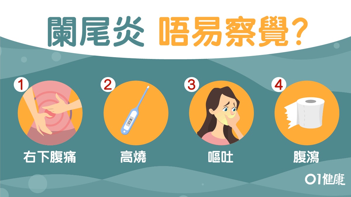 【闌尾炎】嘔吐腹瀉5症狀難察覺 吳彥祖闌尾炎復發切除一勞永逸 【闌尾炎】嘔吐腹瀉5症狀難察覺 吳彥祖闌尾炎復發切除一勞永逸