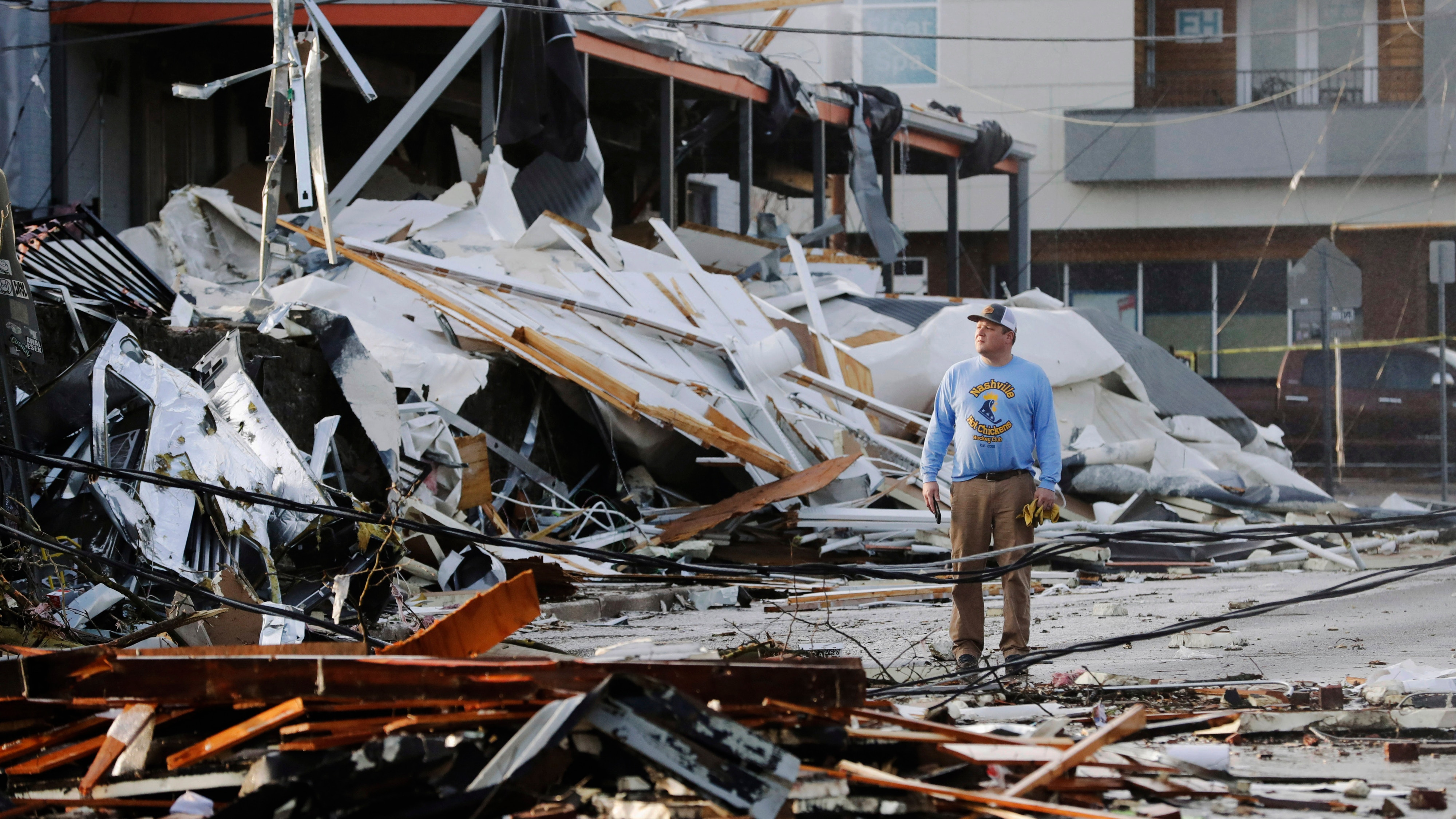 美國田納西州遭龍捲風吹襲至少22死