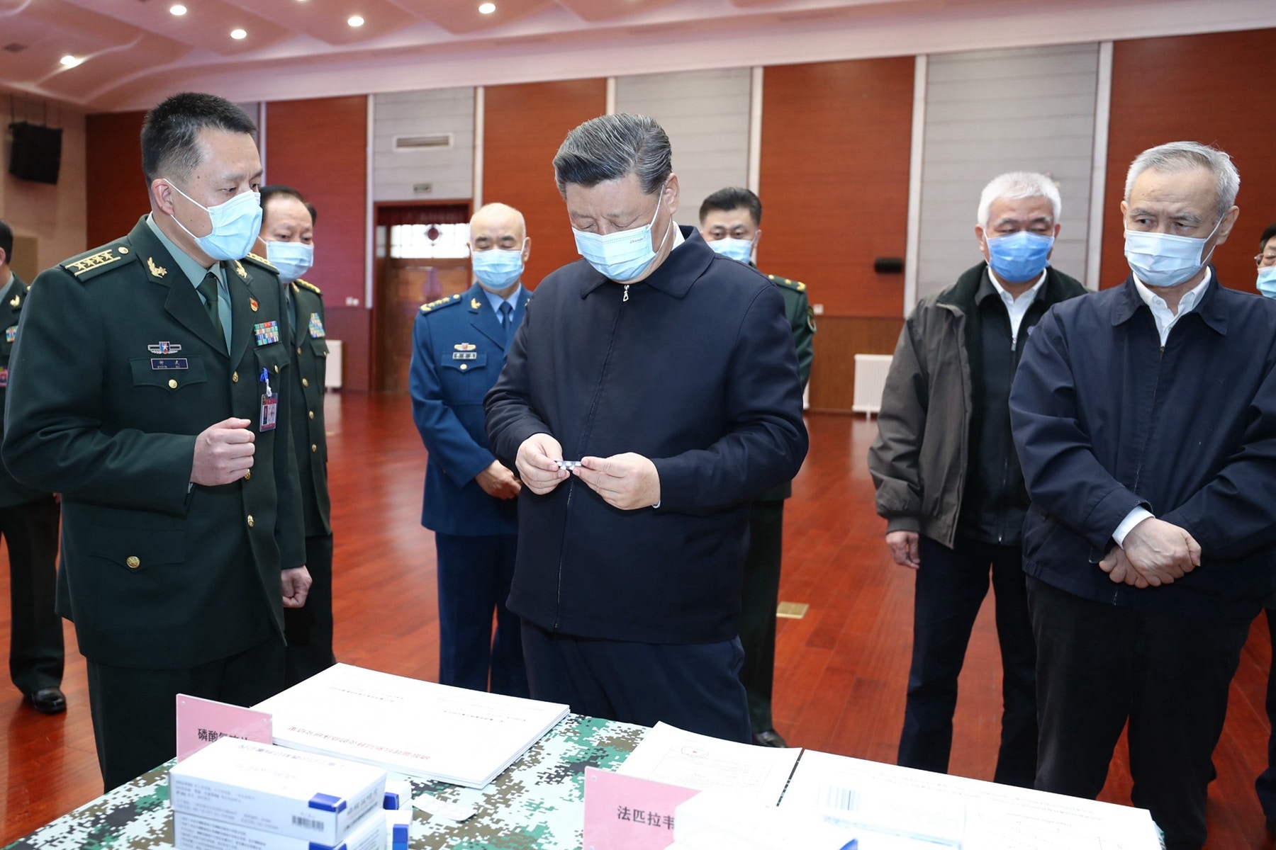 重磅：中共领导人习近平视察后 解放军称疫苗研制获重要成果（组图） - 2