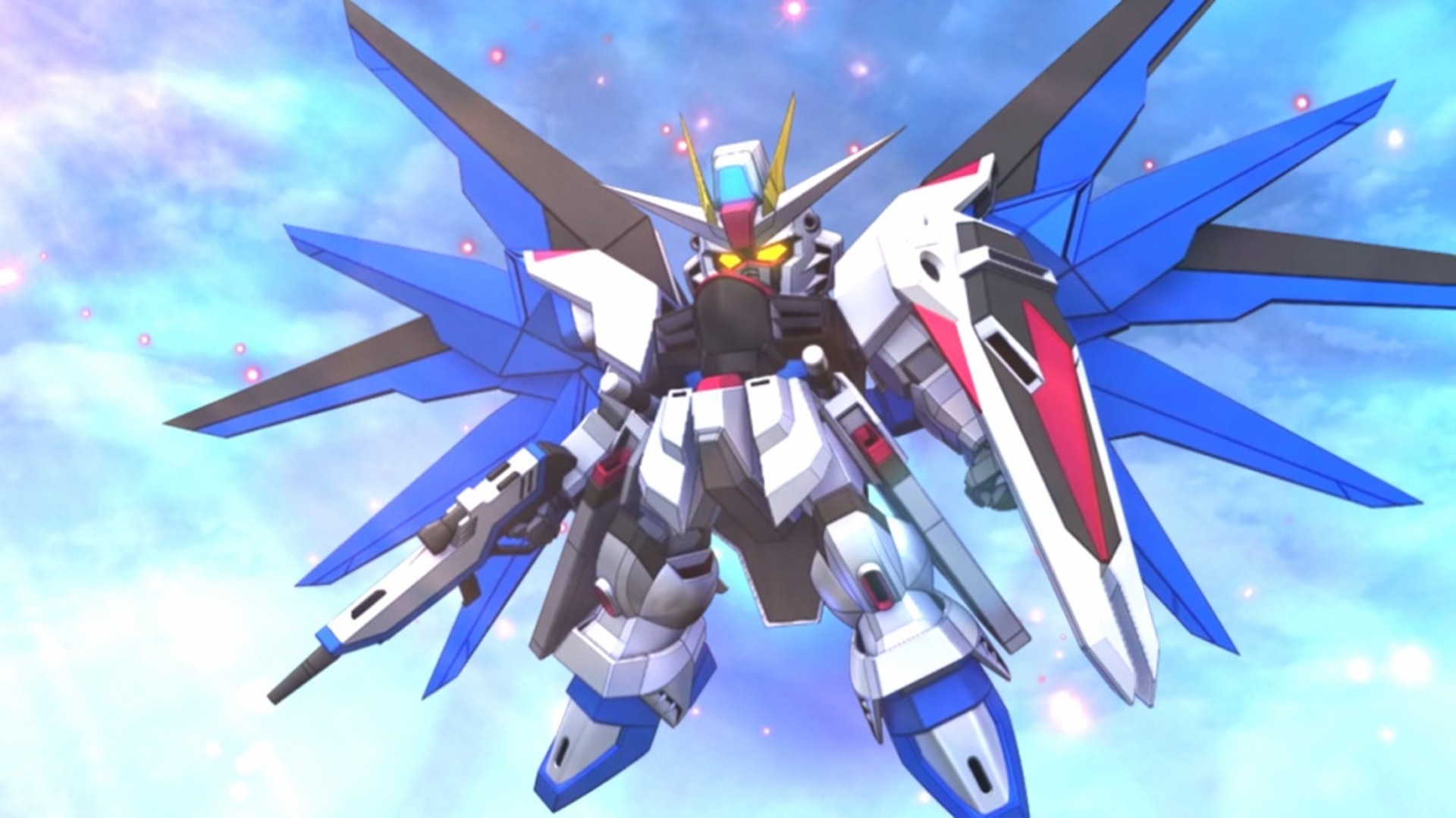 30大最長遊玩時間Switch遊戲：《SD Gundam G Generation Cross Rays》（Nintendo Store圖片）