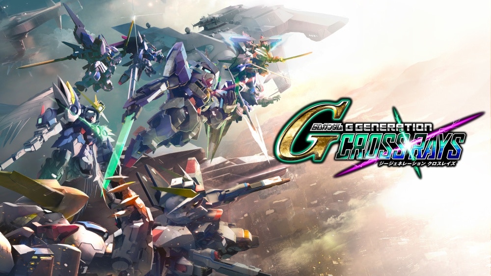 30大最長遊玩時間Switch遊戲：《SD Gundam G Generation Cross Rays》（Nintendo Store圖片）