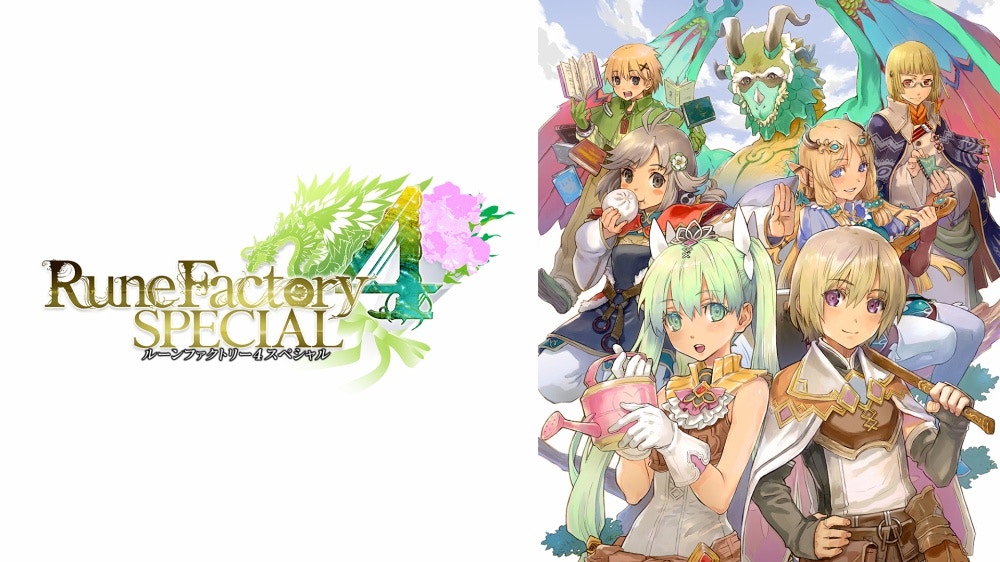 30大最長遊玩時間Switch遊戲：《Rune Factory 4 Special》（Nintendo Store圖片）