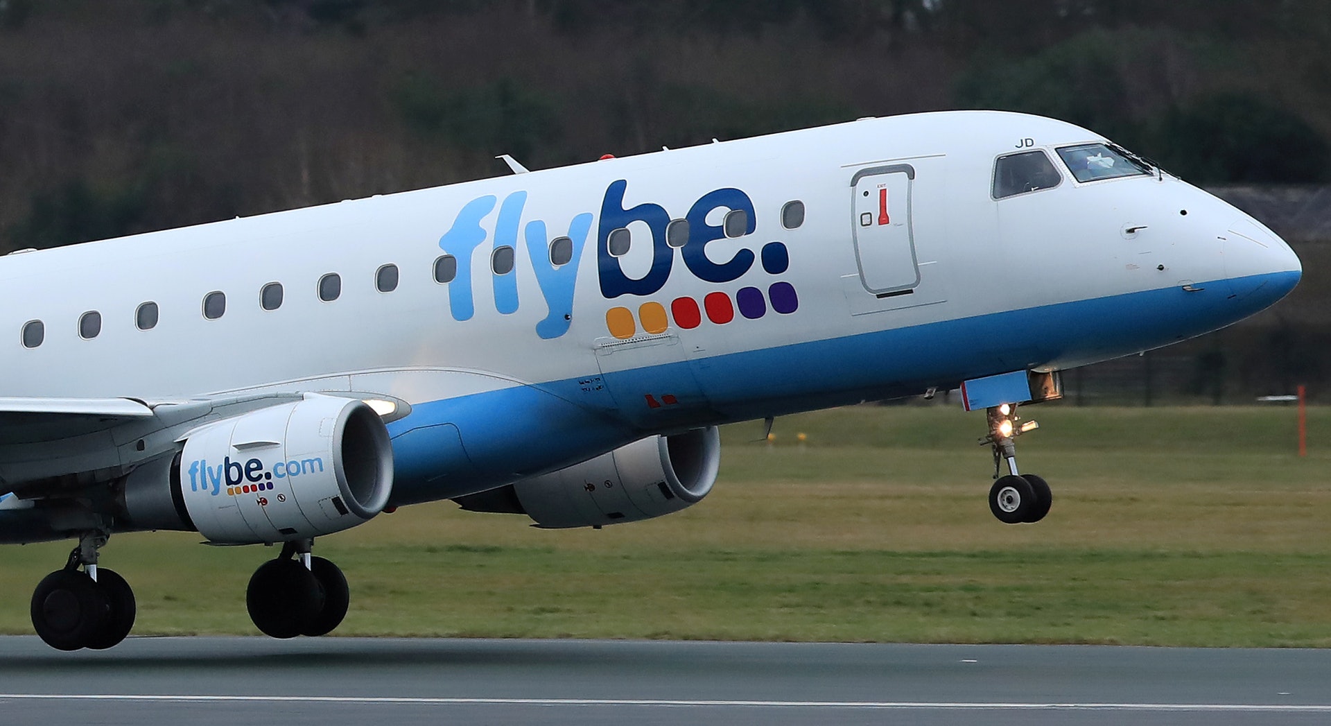 英國Flybe航空長期經營不振,加上新型肺炎疫情打擊旅遊業,成為該公司遭接管的摧命符。(Reuters) 英國Flybe航空長期經營不振,加上新型肺炎疫情打擊旅遊業,成為該公司遭接管的摧命符。(Reuters)