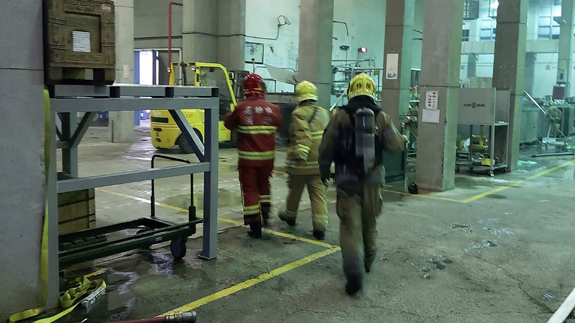 台灣中科院高雄院區研製導彈釀爆炸 4人受傷送院 台灣中科院高雄院區研製導彈釀爆炸 4人受傷送院