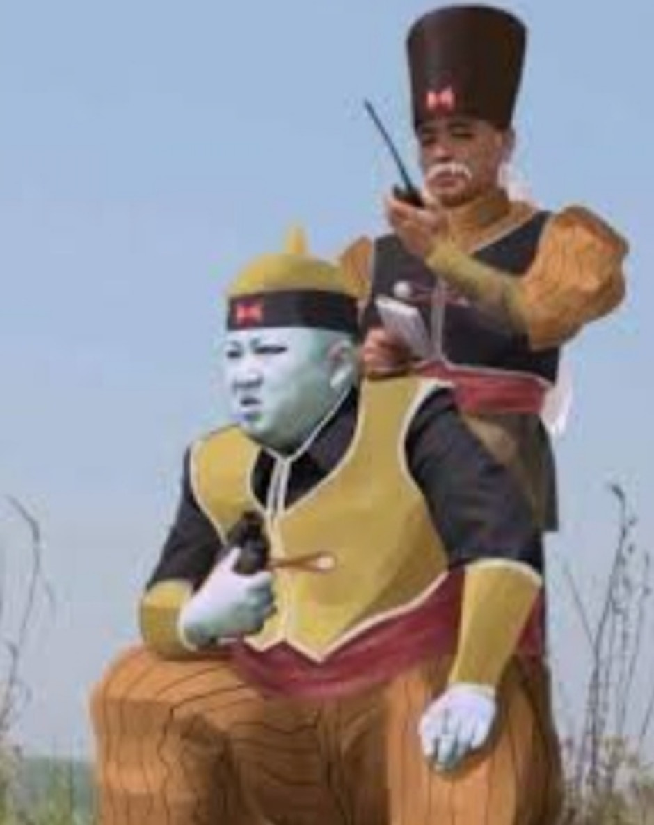 開講opentalk 奇實有冇人覺得金正恩真係好似人造人19號 七龍珠z 又似魔人布歐 七龍珠 龍珠 開講opentalk 奇實有冇人覺得金正恩真係好似人造人19號 七龍珠z 又似魔人布歐 七龍珠 龍珠