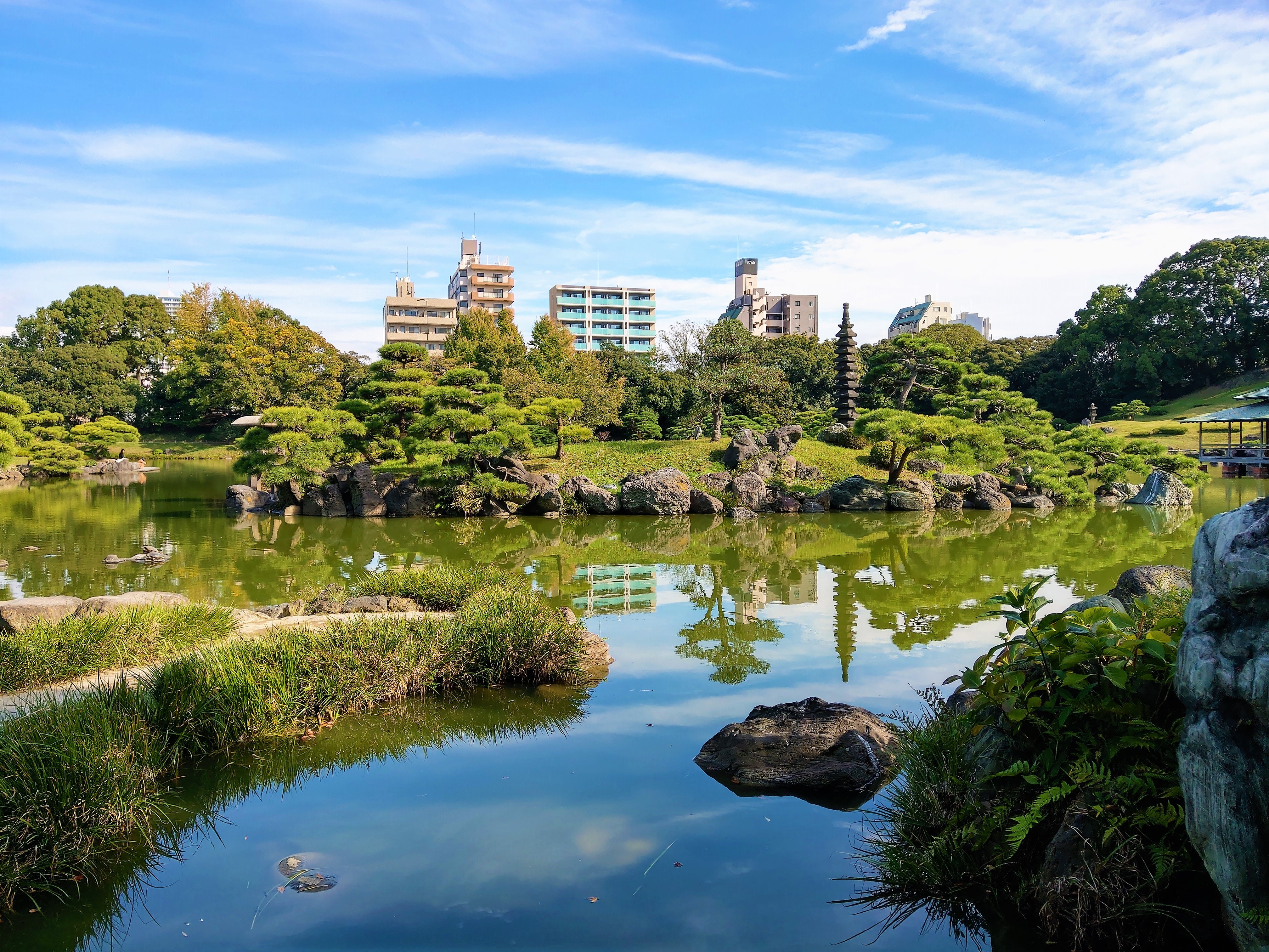 Travel Plan Ahead 匠心の旅 開講opentalk 清澄庭園 城市中一點綠