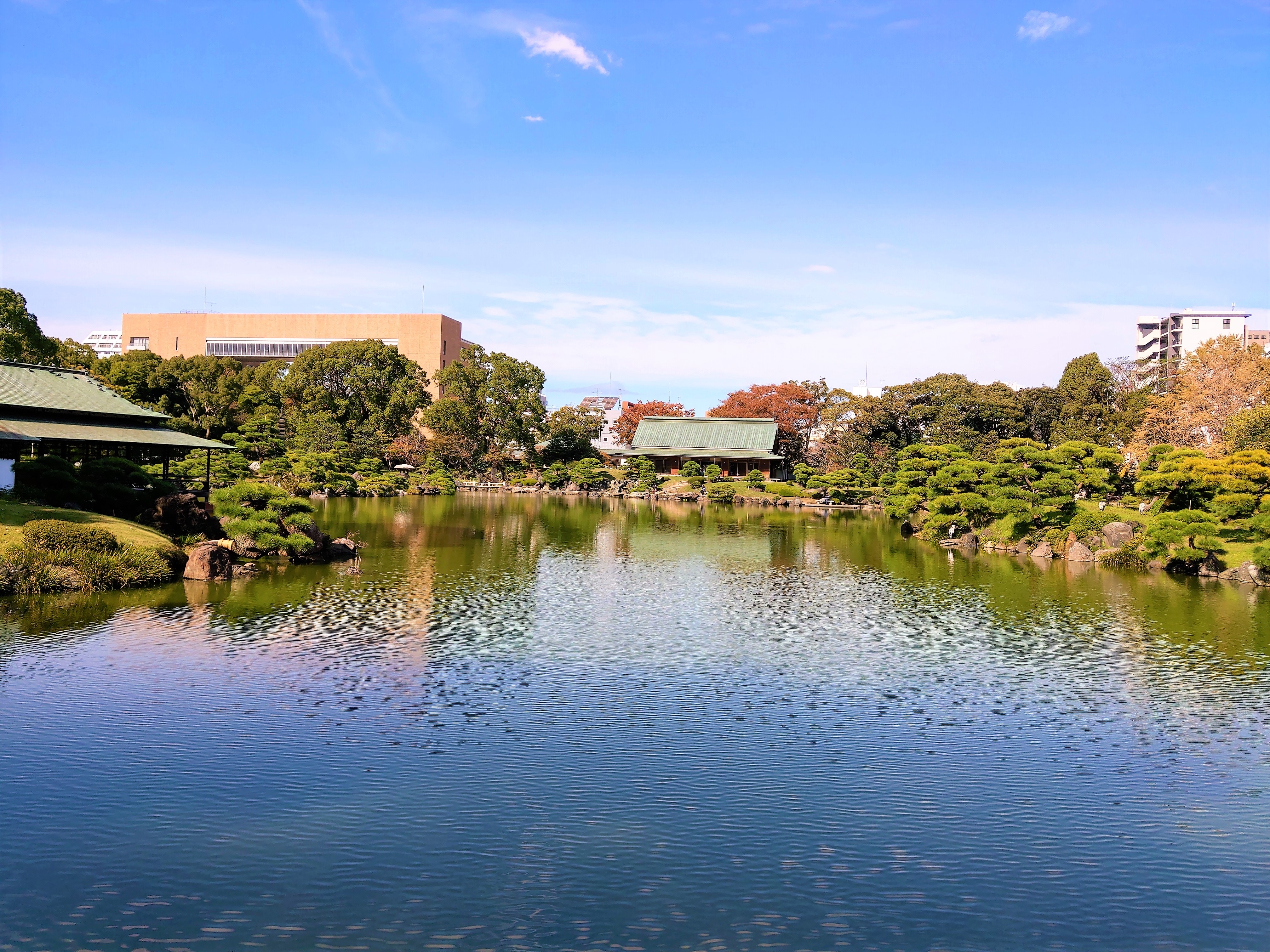 Travel Plan Ahead 匠心の旅 開講opentalk 清澄庭園 城市中一點綠