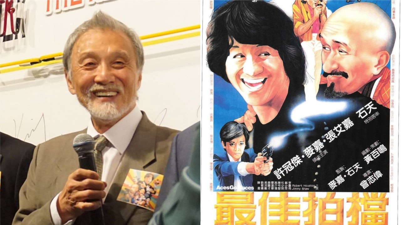 最佳拍檔|石天率新藝城打倒邵氏嘉禾 起重機倒吊半空拒用替身