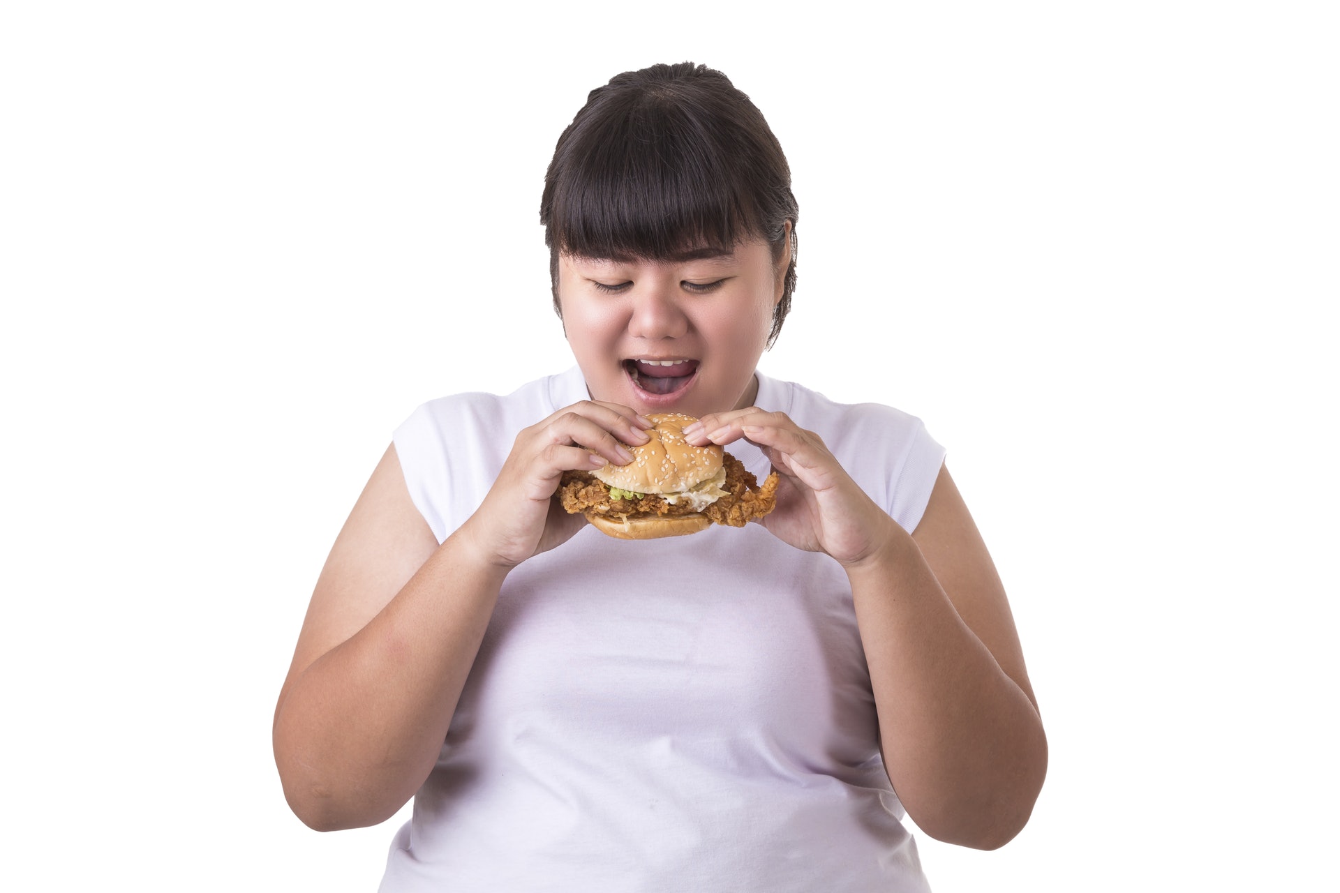 胃熱濕阻型人士進食過多或混亂的生活作息使臟腑功能失調致肥。