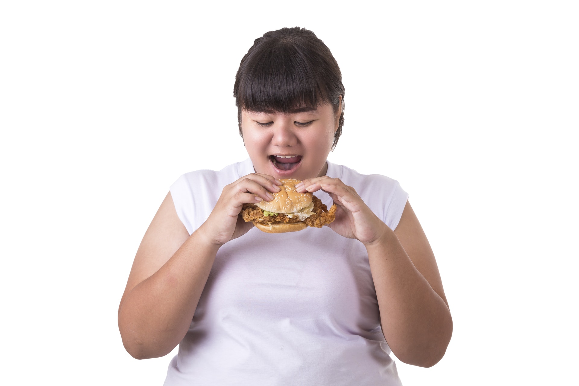胃熱濕阻型人士進食過多或混亂的生活作息使臟腑功能失調致肥。 胃熱濕阻型人士進食過多或混亂的生活作息使臟腑功能失調致肥。