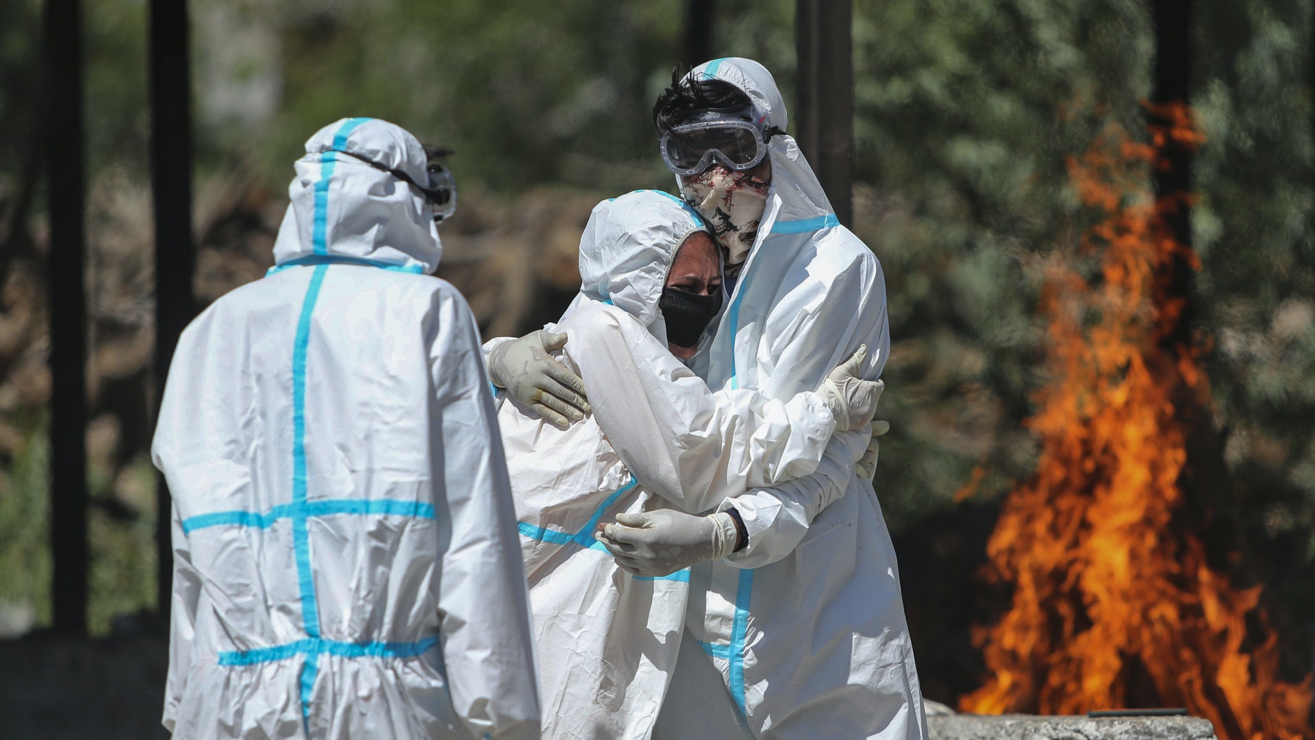 印度疫情 俄羅斯決定向印度提供援助包括供應呼吸機 印度疫情 俄羅斯決定向印度提供援助包括供應呼吸機