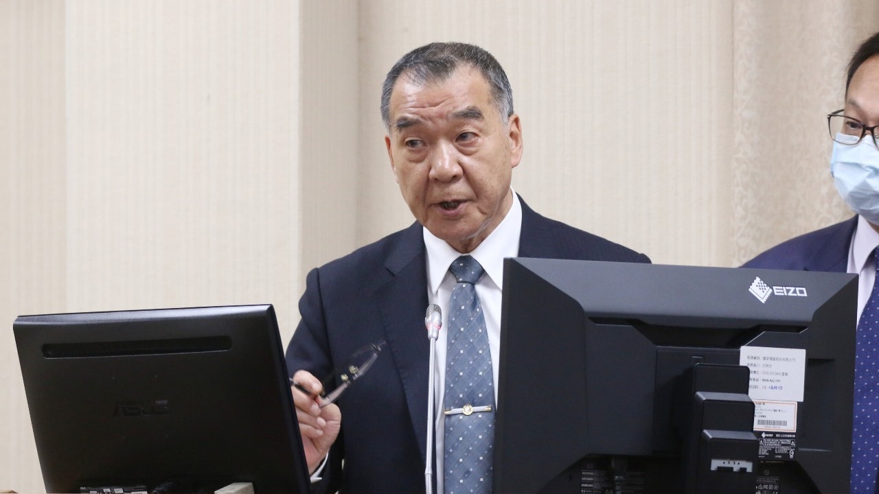 台灣防長邱國正投稿美媒:台灣不會向中國大陸投降 台灣防長邱國正投稿美媒:台灣不會向中國大陸投降