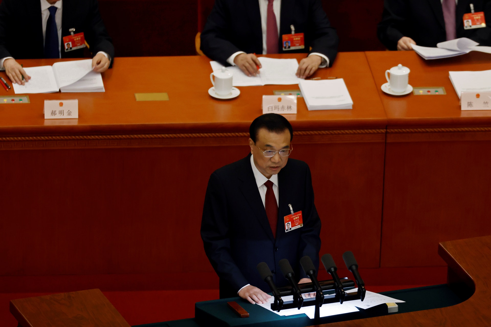 兩會2021 政府工作報告全文 十四五 規劃強調科技自立自強 香港01 即時中國