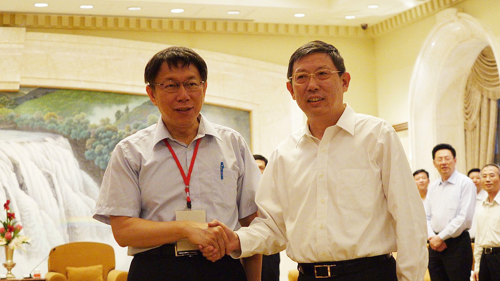 上海前市長楊雄人生謝幕 最後官場生涯見證兩岸冷暖 上海前市長楊雄人生謝幕 最後官場生涯見證兩岸冷暖