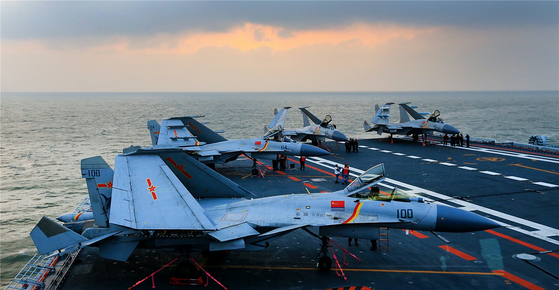 第二支殲15艦載戰鬥機部隊成立分析指將成為山東艦專屬部隊 香港01 即時中國