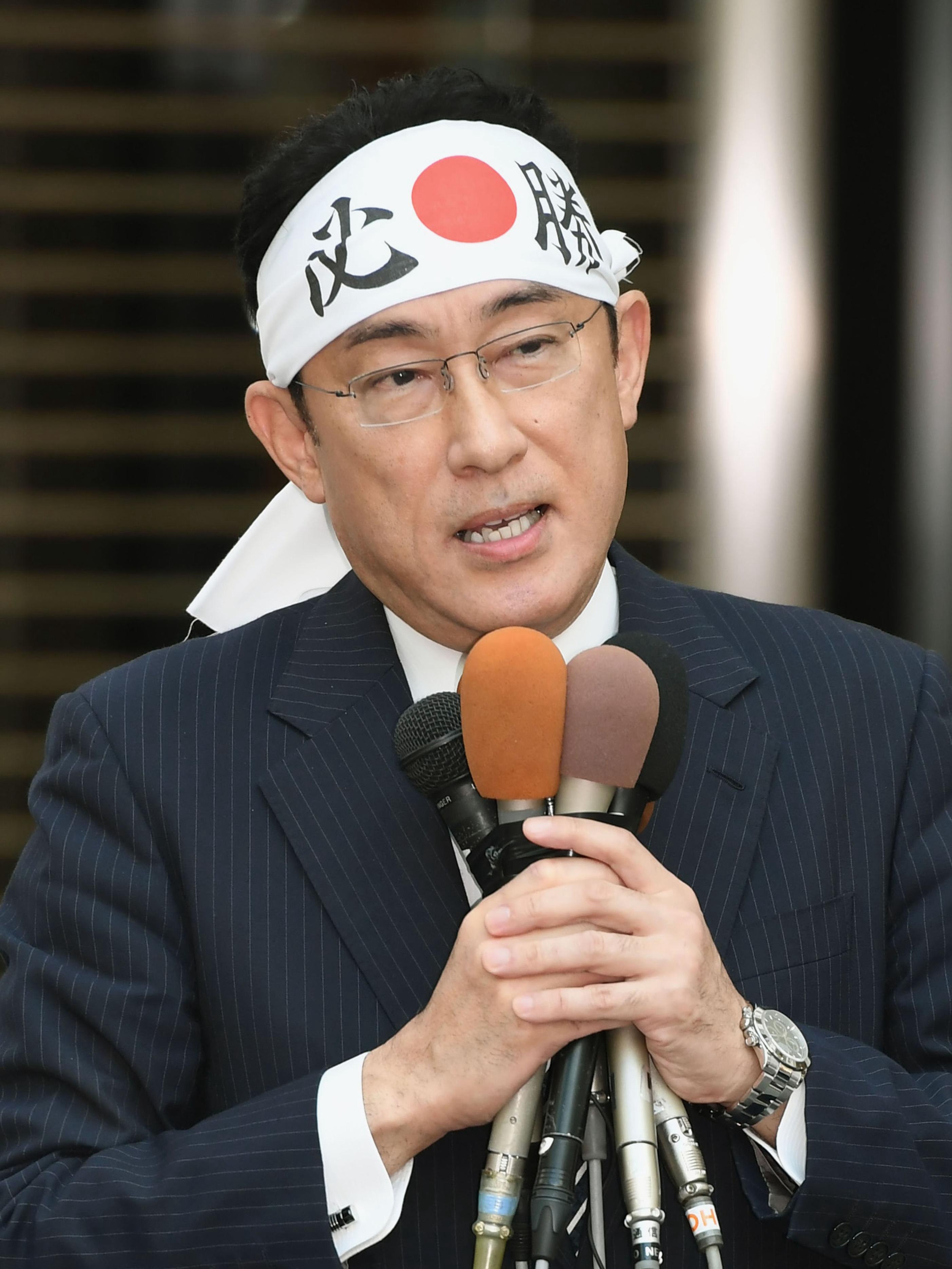 日本媒體多次表示,安倍最期待由自民黨政調會長岸田文雄接班 。(Getty) 无奈辞职!安倍晋三留下的三大遗憾(图) - 6