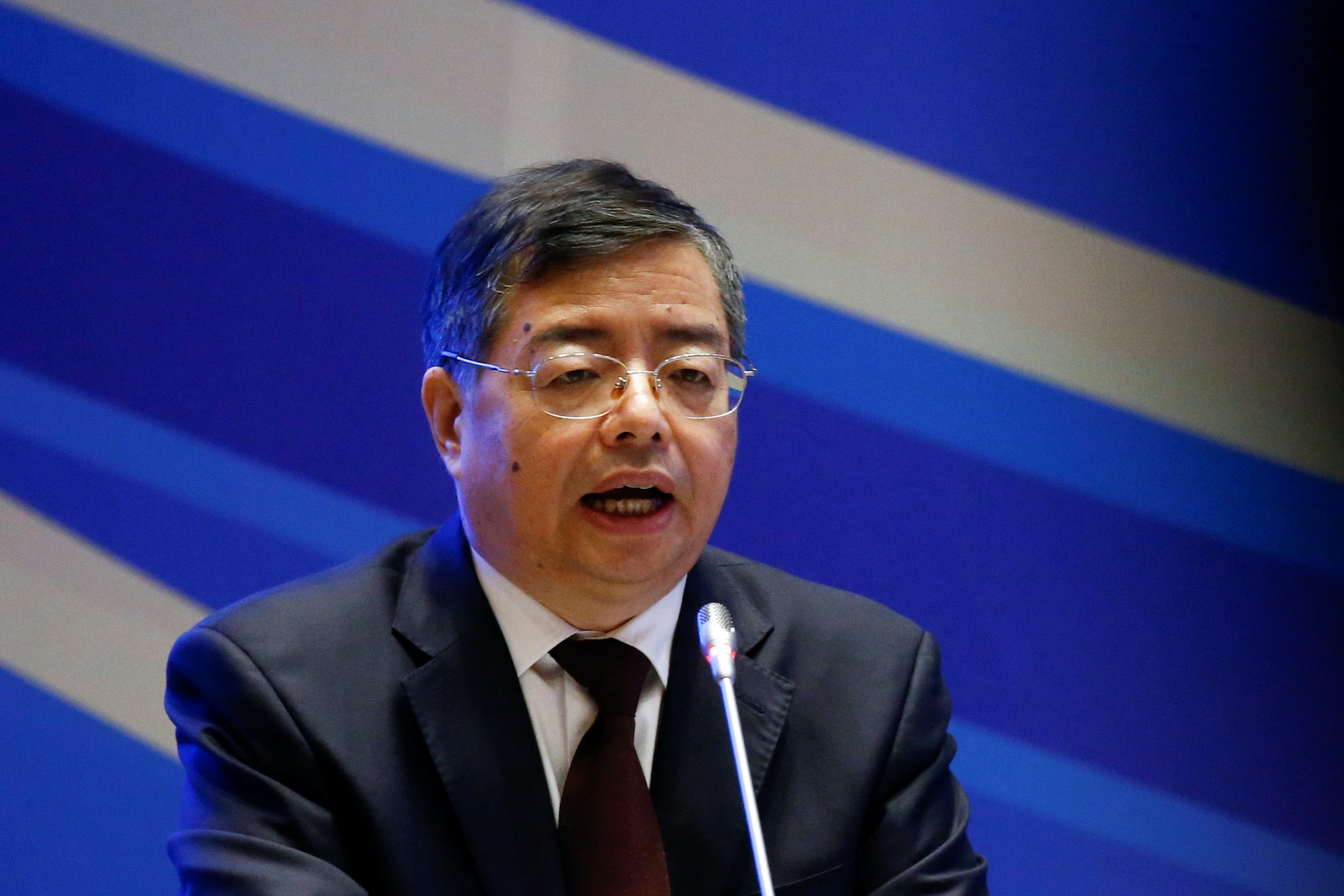 李書磊仕途亮點頗多，仕途被外界看好。（Reuters）
