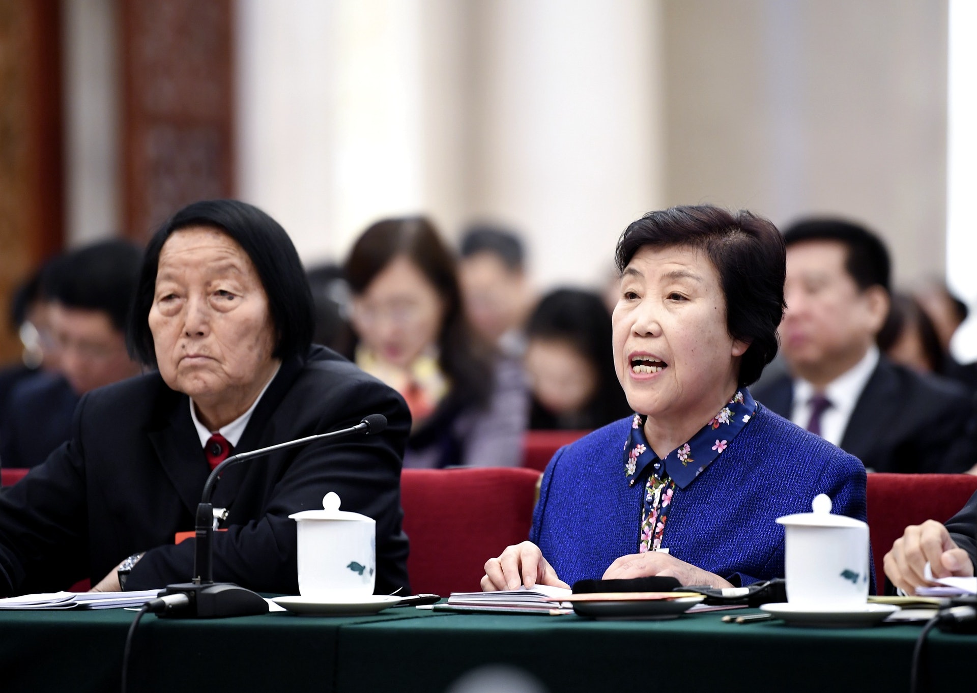 “活化石”申纪兰第66次参加两会:习近平是人民主心骨