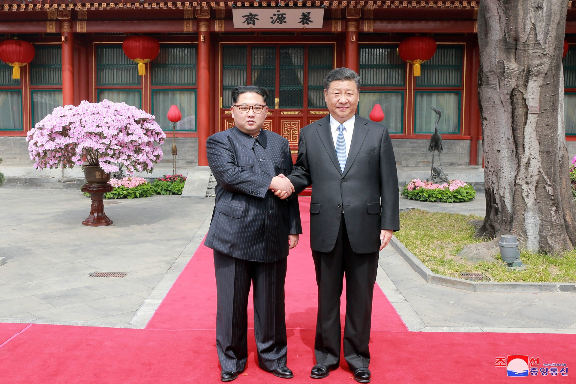 2018年3月25日至28日,金正恩對中國進行非正式訪問。(Reuters) 2018年3月25日至28日,金正恩對中國進行非正式訪問。(Reuters)